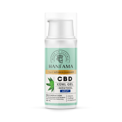Kühlgel, CBD Kühl Gel Akut, CBD Kühlgel, Kühlgels, Gel Menthol, Kühlgel, regenerate gel, kühlgel bei entzündungen, insektenstich kühlgel, kühlgel bei schwellungen, kühlgel beine, kühlgel für knie, kühlgel für beine,