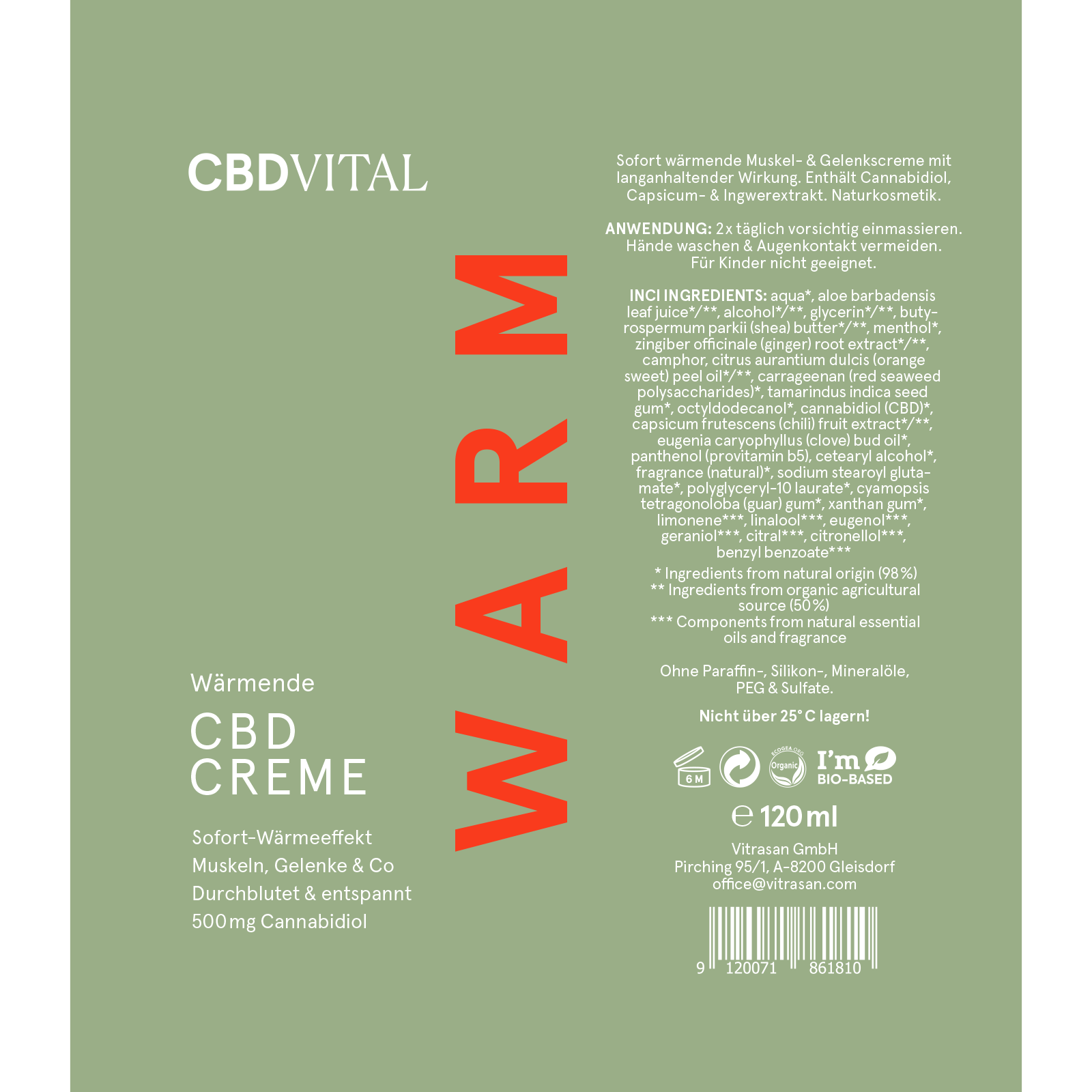 Wärme Creme, Wärmende CBD Creme, CBD Ingwer Creme, Wärme Creme, cbd creme entzündungshemmend, CBD Cremes, cbd ingwer creme, wärme balsam, muskel vital wärme balsam, wärme muskel balsam, Ingwer Creme