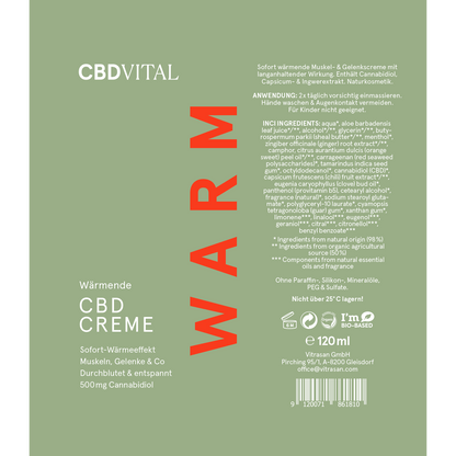 Wärme Creme, Wärmende CBD Creme, CBD Ingwer Creme, Wärme Creme, cbd creme entzündungshemmend, CBD Cremes, cbd ingwer creme, wärme balsam, muskel vital wärme balsam, wärme muskel balsam, Ingwer Creme